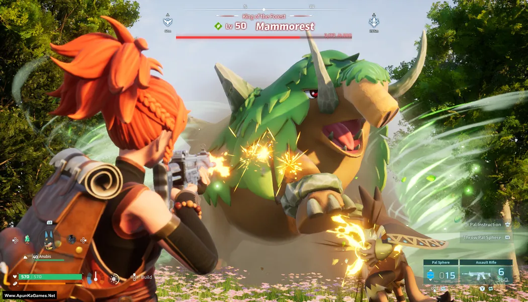 Palworld Screenshot 1, Full Version, PC Game, Download Free