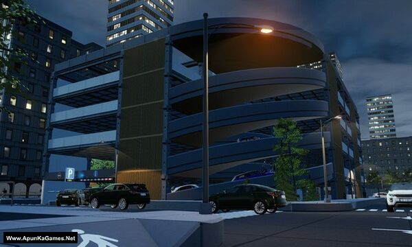 Parking World: Build & Manage Screenshot 1, Full Version, PC Game, Download Free