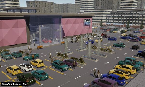Parking World: Build & Manage Screenshot 3, Full Version, PC Game, Download Free