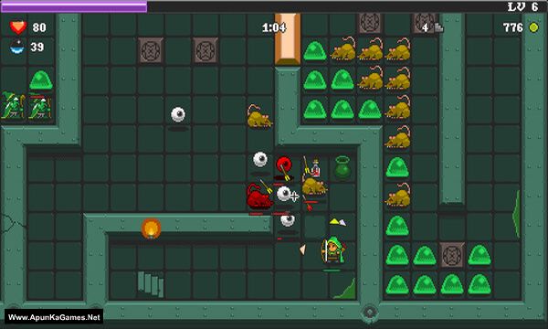 Pixel Descent Screenshot 3, Full Version, PC Game, Download Free
