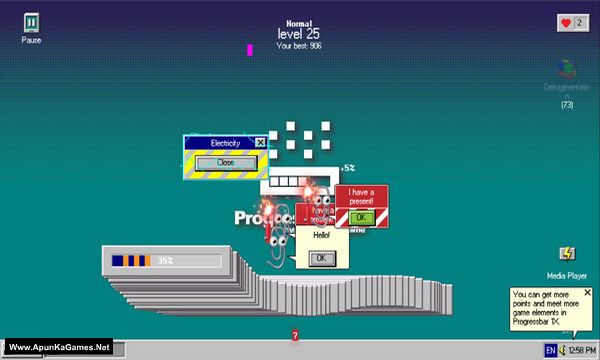 Progressbar95 Screenshot 1, Full Version, PC Game, Download Free