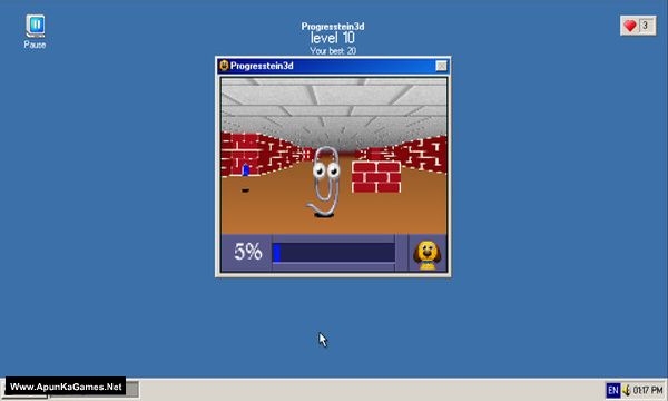 Progressbar95 Screenshot 3, Full Version, PC Game, Download Free