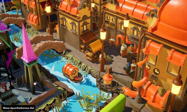 River Towns Screenshot 1, Full Version, PC Game, Download Free