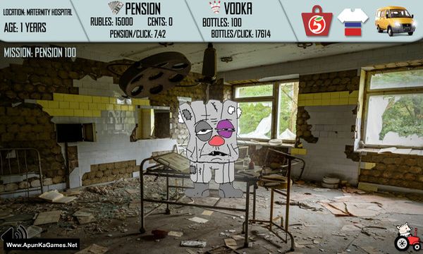 Russian Life Simulator Screenshot 1, Full Version, PC Game, Download Free