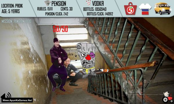 Russian Life Simulator Screenshot 1, Full Version, PC Game, Download Free