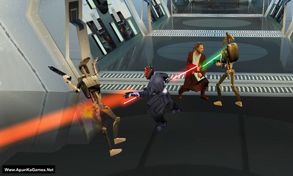 STAR WARS Episode I: Jedi Power Battles Screenshot 1, Full Version, PC Game, Download Free
