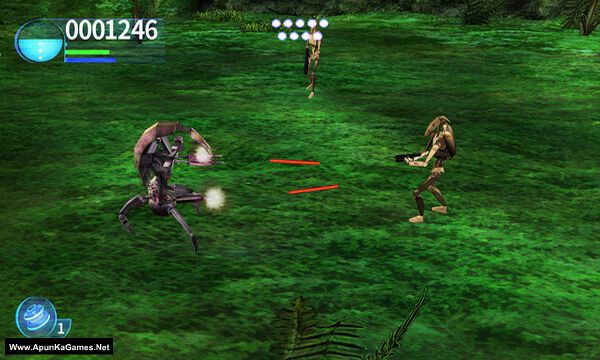 STAR WARS Episode I: Jedi Power Battles Screenshot 3, Full Version, PC Game, Download Free
