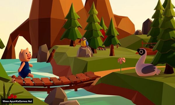The Adventures of Bunny and Pig Screenshot 1, Full Version, PC Game, Download Free