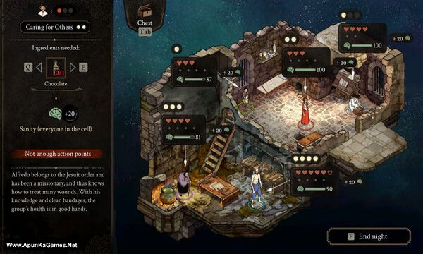 The Stone of Madness Screenshot 1, Full Version, PC Game, Download Free