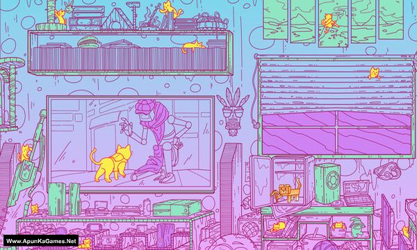 A Building Full of Cats 2 Screenshot 1, Full Version, PC Game, Download Free