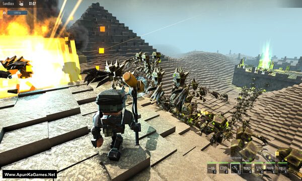 Block Fortress 2 Screenshot 1, Full Version, PC Game, Download Free