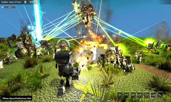 Block Fortress 2 Screenshot 1, Full Version, PC Game, Download Free