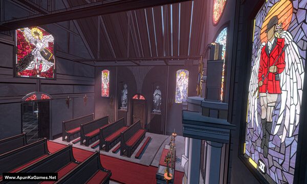 Blue Prince Screenshot 3, Full Version, PC Game, Download Free