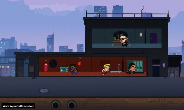 Boxing School 2 Screenshot 1, Full Version, PC Game, Download Free