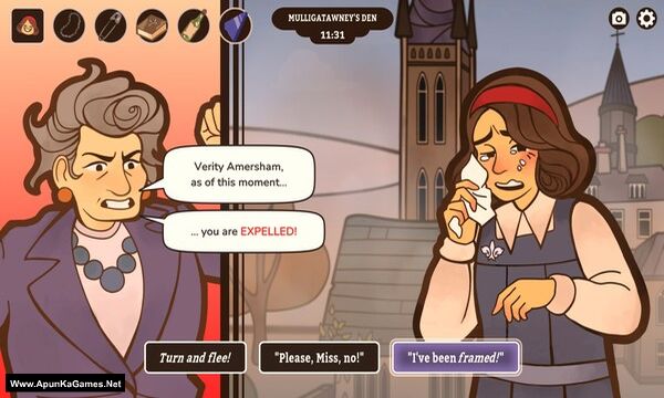 Expelled! Screenshot 1, Full Version, PC Game, Download Free