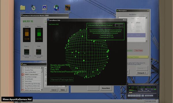 FACEMINER Screenshot 1, Full Version, PC Game, Download Free