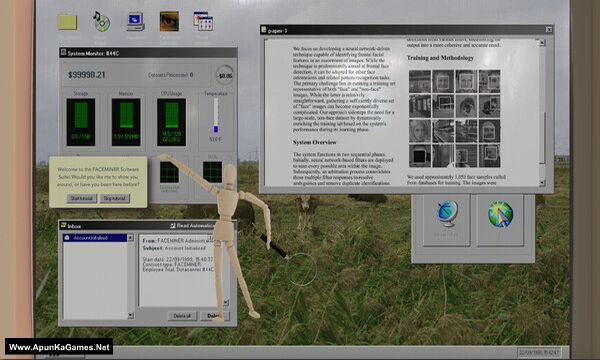 FACEMINER Screenshot 3, Full Version, PC Game, Download Free