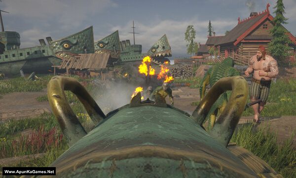 LIZARDS MUST DIE 2 Screenshot 1, Full Version, PC Game, Download Free