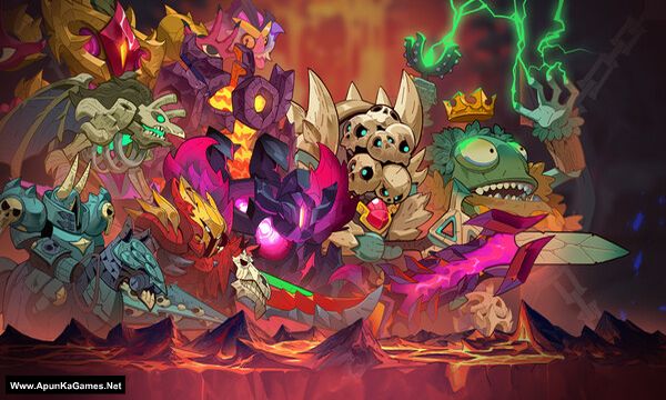 Magicbook AutoBattler: Contract Screenshot 1, Full Version, PC Game, Download Free