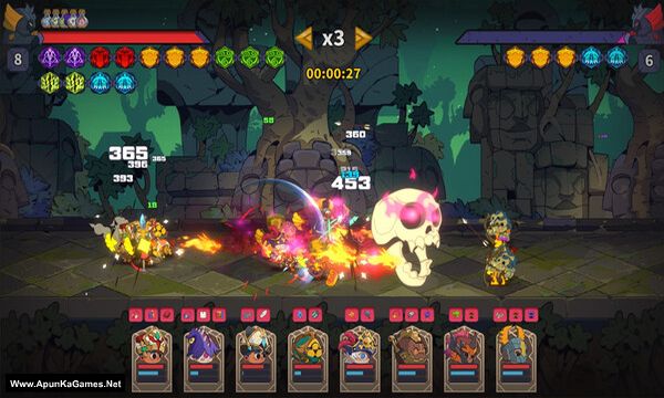 Magicbook AutoBattler: Contract Screenshot 1, Full Version, PC Game, Download Free