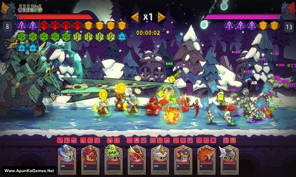 Magicbook AutoBattler: Contract Screenshot 3, Full Version, PC Game, Download Free