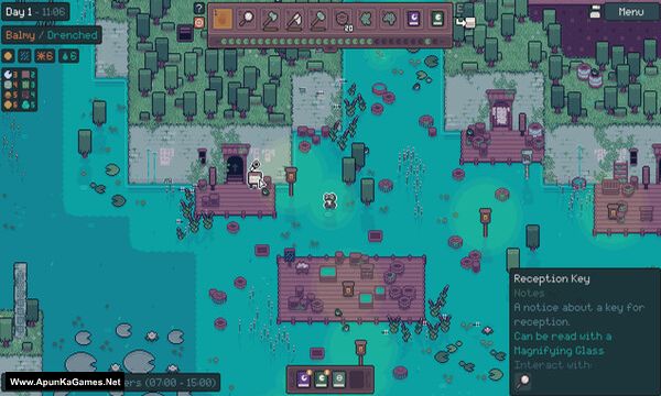 Mudborne: Frog Management Sim Screenshot 1, Full Version, PC Game, Download Free
