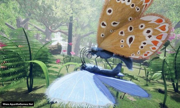 Nature And Life - Drunk On Nectar Screenshot 1, Full Version, PC Game, Download Free