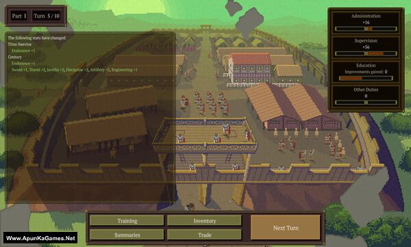 Never Second in Rome Screenshot 1, Full Version, PC Game, Download Free