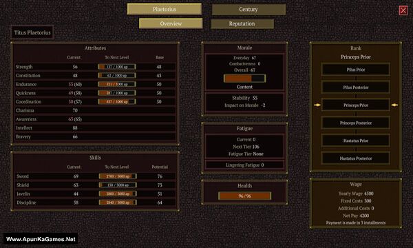 Never Second in Rome Screenshot 1, Full Version, PC Game, Download Free
