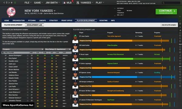 Out of the Park Baseball 26 Screenshot 1, Full Version, PC Game, Download Free