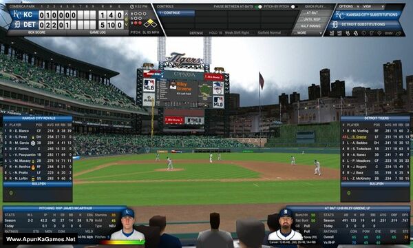 Out of the Park Baseball 26 Screenshot 1, Full Version, PC Game, Download Free
