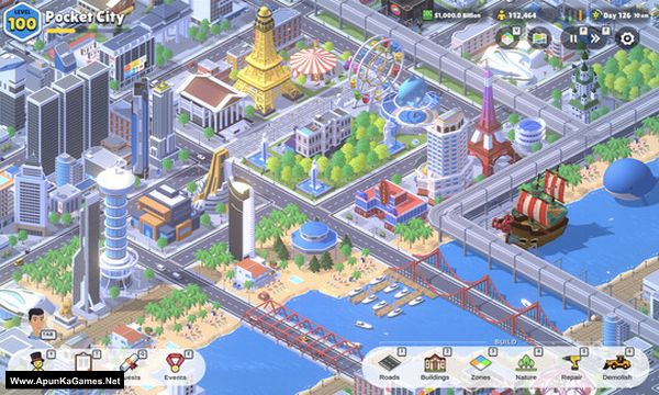 Pocket City 2 Screenshot 1, Full Version, PC Game, Download Free