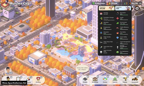 Pocket City 2 Screenshot 1, Full Version, PC Game, Download Free