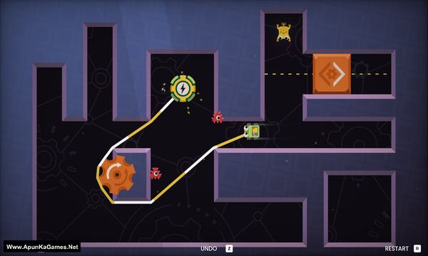 Robot Detour Screenshot 1, Full Version, PC Game, Download Free