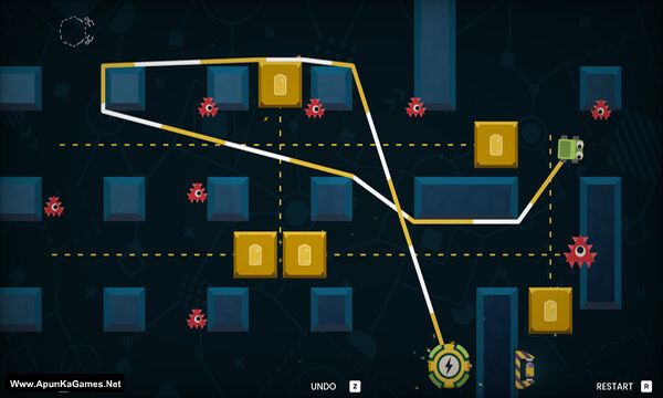Robot Detour Screenshot 1, Full Version, PC Game, Download Free