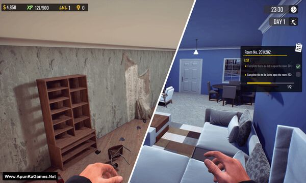 Sunset Motel Screenshot 1, Full Version, PC Game, Download Free