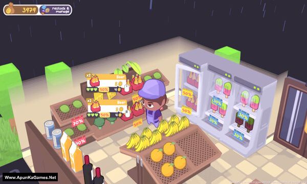 Super Mini Mart Screenshot 1, Full Version, PC Game, Download Free