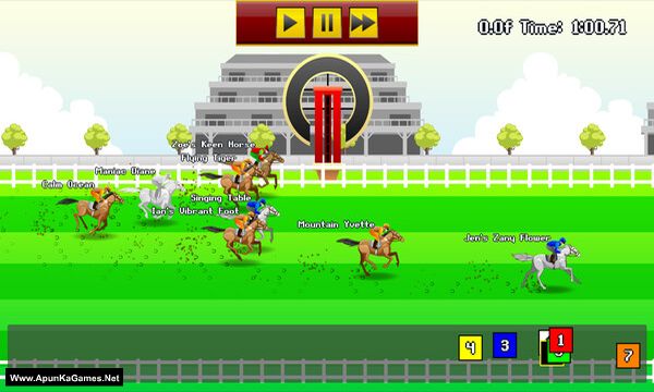 Tap Derby: Horse Racing Screenshot 1, Full Version, PC Game, Download Free