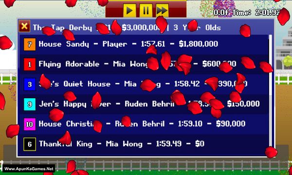 Tap Derby: Horse Racing Screenshot 3, Full Version, PC Game, Download Free
