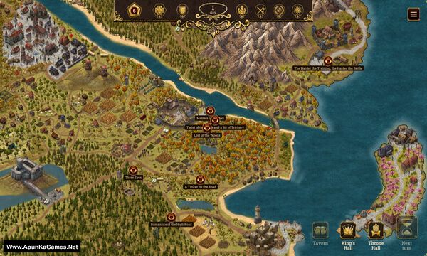 The Succession of Changing Kings Screenshot 1, Full Version, PC Game, Download Free