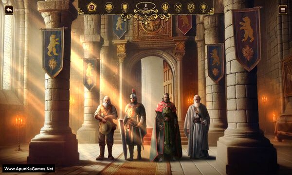 The Succession of Changing Kings Screenshot 1, Full Version, PC Game, Download Free