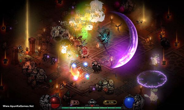 Tower of Babel: Survivors of Chaos Screenshot 1, Full Version, PC Game, Download Free