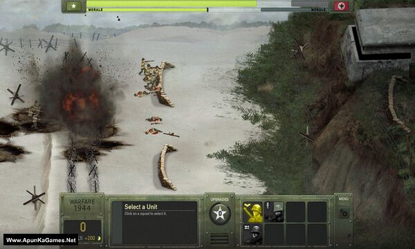 Warfare Legacy Collection Screenshot 1, Full Version, PC Game, Download Free