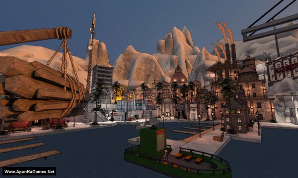 Detective Penguin Screenshot 1, Full Version, PC Game, Download Free