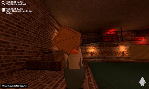 Detective Penguin Screenshot 3, Full Version, PC Game, Download Free