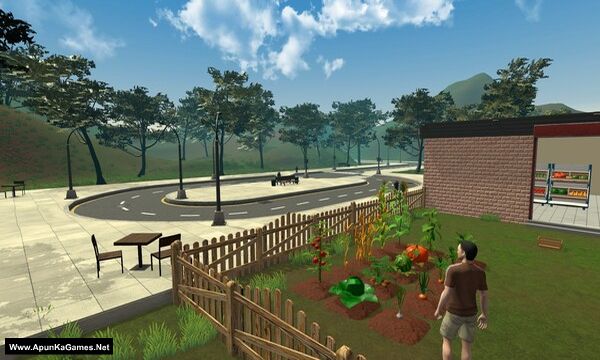 Farming & Supermarket Simulator Screenshot 1, Full Version, PC Game, Download Free