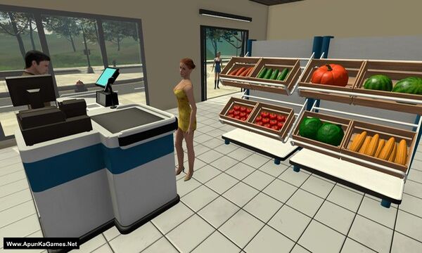 Farming & Supermarket Simulator Screenshot 3, Full Version, PC Game, Download Free