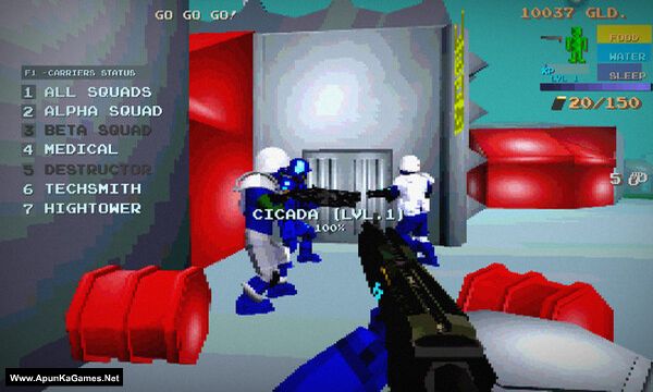Future Breach 64 Screenshot 1, Full Version, PC Game, Download Free