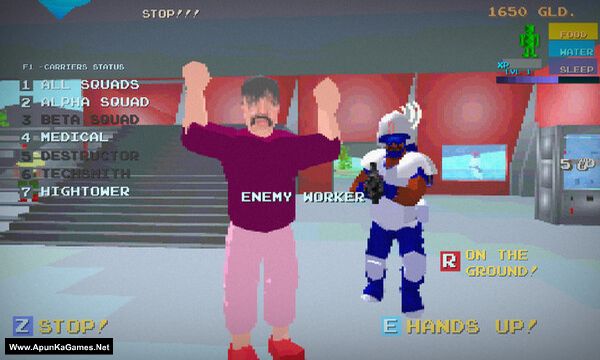 Future Breach 64 Screenshot 1, Full Version, PC Game, Download Free