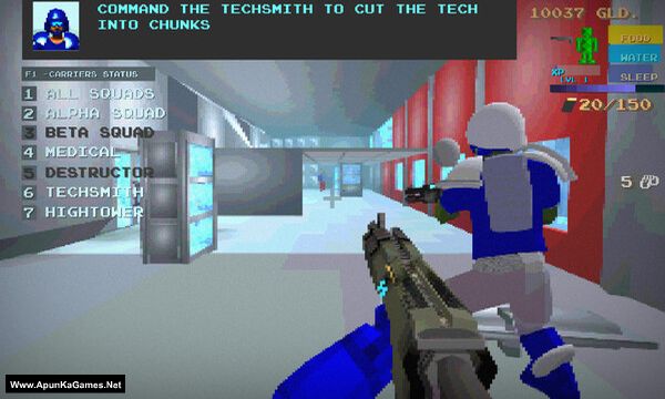 Future Breach 64 Screenshot 3, Full Version, PC Game, Download Free